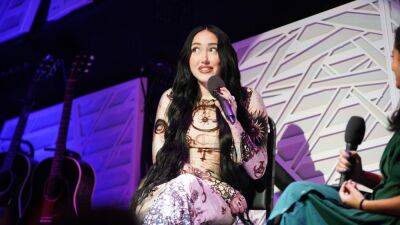 Noah Cyrus Wears Sheer White Dress On Instagram—See Pic - glamour.com - New York