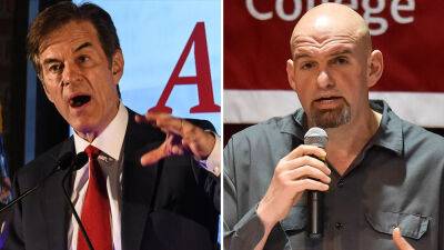 John Fetterman And Dr. Oz Meet For Their Only Debate In Hotly Contested Midterm Senate Race - deadline.com - Pennsylvania