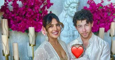 Nick Jonas - Priyanka Chopra and Nick Jonas celebrate Diwali with baby Malti - msn.com