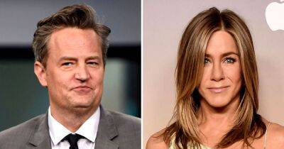 Jennifer Aniston Was ‘Worried’ About Matthew Perry on ‘Friends’ Set: She ‘Made a Point’ to Check on Him - www.usmagazine.com