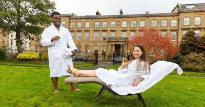 First open-air spa at open in Glasgow at top Scottish hotel - www.dailyrecord.co.uk - Britain - Scotland