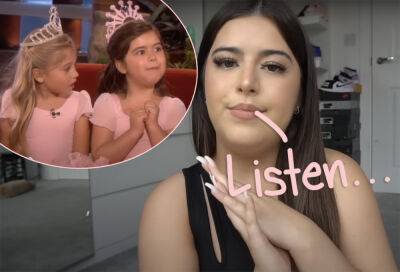 Ellen Show Alum Sophia Grace Claps Back At Haters Who Say She's Too Young To Be A Mom! - perezhilton.com