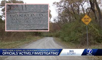 Iowa Woman Accuses Late Father Of Being A Serial Killer Who Murdered Up To 70 Women! - perezhilton.com - USA - state Iowa