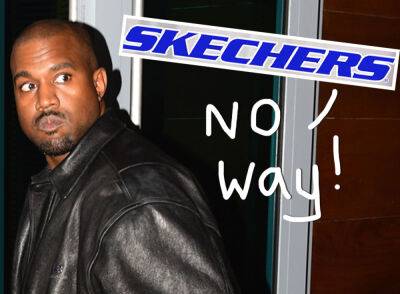 Kanye West Went To Skechers Headquarters Uninvited -- And Was Turned Away Immediately! - perezhilton.com - California - Manhattan