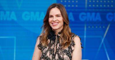Pregnant Hilary Swank Says She Has ‘Double’ the Morning Sickness While Expecting Twins at 48 - www.usmagazine.com - state Alaska