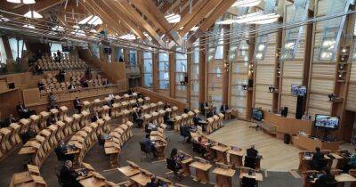 MSPs to vote on gender recognition legislation in bid to lower age and simplify process - dailyrecord.co.uk - Scotland