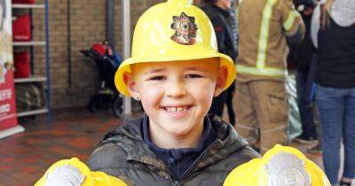 Emergency services come together for Annan Fire Station open day - dailyrecord.co.uk - Scotland