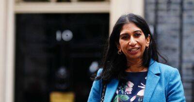 Suella Braverman - Suella Braverman accused of 'multiple breaches' of ministerial code by ex-Tory chair - dailyrecord.co.uk