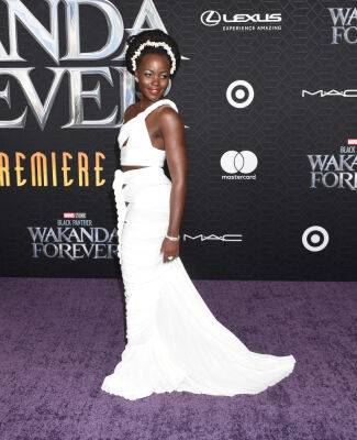 ‘Black Panther: Wakanda Forever’ Red Carpet World Premiere – Photo Gallery - deadline.com - Hollywood - Jordan - county Ross - county Martin - county Wright - county Page