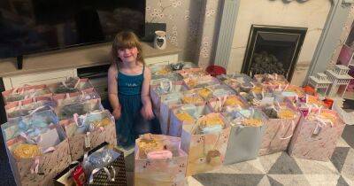 Dumfries youngster raisers more than £300 to deliver winter treat bags to those in need - dailyrecord.co.uk