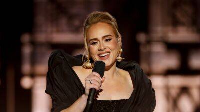 Adele Wore a 70-Pound Gown for Her ‘I Drink Wine’ Music Video - www.glamour.com