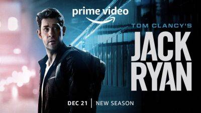 Tom Clancy - Jack Ryan - Michael Pena - Prime Video - ‘Jack Ryan’ Season Three Trailer: Jon Krasinski’s Spy Series Returns To Prime Video On December 21 - theplaylist.net - Venezuela - Turkey