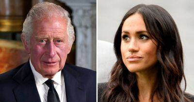 King Charles III Feels ‘Betrayed’ by Meghan Markle’s ‘Hurtful’ Interviews About the Royal Family: ‘They Pay Attention’ - www.usmagazine.com - Britain - California