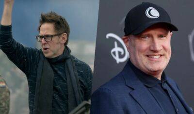 James Gunn - Kevin Feige - Peter Safran - James Gunn Has Kevin Feige’s Full Support For His New DC Job: “I’ll Be First In Line” - theplaylist.net