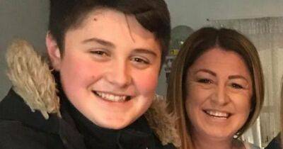 Teen boy who lost dad to cancer three years ago diagnosed with leukaemia - www.dailyrecord.co.uk - Beyond