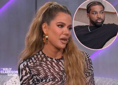 Khloé Kardashian Talks Blasting 'Liar' Tristan Thompson At The Kardashians Premiere -- And Says She’s Done Having Kids! - perezhilton.com - USA - Jordan
