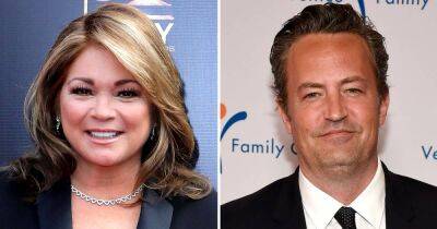 Valerie Bertinelli Seemingly Reacts to Matthew Perry’s Claim They Made Out While She Was Still Married: ‘Mortified’ - www.usmagazine.com - California - county Cleveland - city Perry - city Burbank - county Canyon - county Laurel