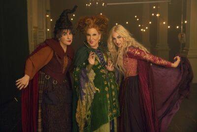 Bette Midler - Kathy Najimy - ‘Hocus Pocus 2’ Sets Nielsen Streaming Movie Record With 2.7 Billion Minutes Of Viewing; ‘Dahmer’ Stays In Top Spot - deadline.com - Netflix