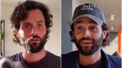 Penn Badgley Officially Has the Best New Celebrity TikTok Account—Watch the Videos - www.glamour.com