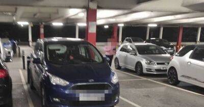 Tesco shoppers slam 'clueless' driver over parking blunder outside store - www.dailyrecord.co.uk - city Coventry