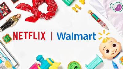 Netflix Merchandise And Streaming Gift Cards To Be Sold In 2,400 Walmart Stores In U.S. - deadline.com