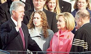 Hillary Clinton - Bill Clinton - Monica Lewinsky - Bill Clinton and Hillary Clinton Through the Years - usmagazine.com - USA - Texas - Washington, area District Of Columbia - Columbia - state Arkansas - county Clinton - city Chelsea, county Clinton
