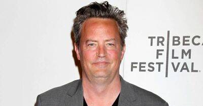 Matthew Perry Says Most of His ‘Friends’ Costars ‘Won’t Care’ to Read His Memoir: ‘Why Would They?’ - www.usmagazine.com - state Massachusets - county Rush