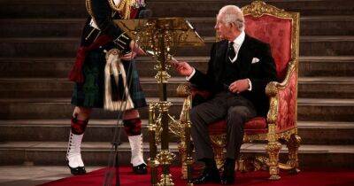 Charles - Royal Family - King Charles' 'handsome' kilt-clad assistant who won adoring fans gets big promotion - dailyrecord.co.uk - Scotland - Indiana - county Caroline