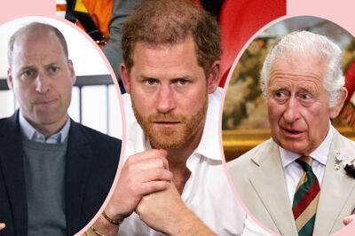 Prince Harry's Memoir Title Is Super Intense -- But What Does It Really Mean? - perezhilton.com