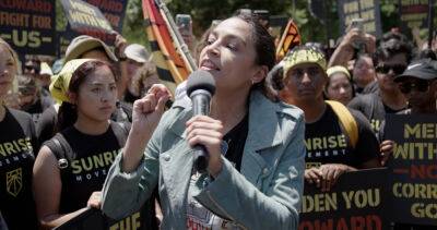 Alexandria Ocasio-Cortez - Joe Manchin - ‘To The End’: First Look At Recut Documentary On AOC And Progressive Activists In Their High Stakes Fight To Combat Climate Change - deadline.com