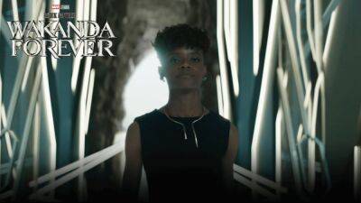 Ryan Coogler - Dominique Thorne - New ‘Black Panther: Wakanda Forever’ Clips & Mini-Trailer: Wakanda Faces Off Against Namor On November 11 - theplaylist.net