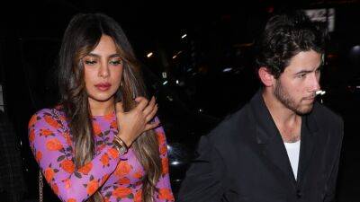 Priyanka Chopra’s Date-Night Dress Proves Florals Work at Any Time of Year - www.glamour.com - Los Angeles