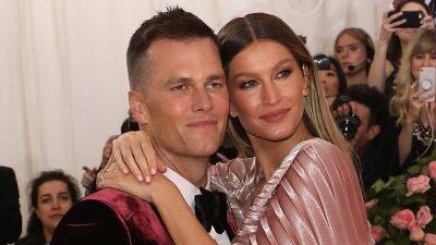 Here's Why Gisele Bündchen and Tom Brady Are Getting Divorced, According to Gisele - www.glamour.com
