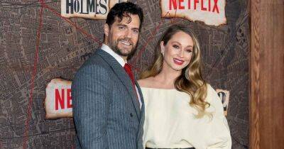 Henry Cavill and Girlfriend Natalie Viscuso Make Red Carpet Debut At ‘Enola Holmes 2’ Premiere - www.usmagazine.com - New York