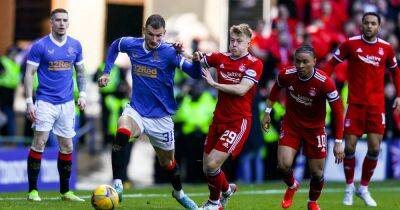 Jim Goodwin - Ryan Jack - Filip Helander - John Souttar - Connor Goldson - Squads revealed for Rangers and Aberdeen as fierce rivalry resumes amid mounting Ibrox pressure - dailyrecord.co.uk