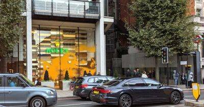 Scots environmental scientist 'sprayed orange paint on Rolex building' in London - dailyrecord.co.uk - Scotland - London - county Johnson - Beyond