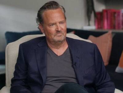Matthew Perry Reveals He Used To Go To Open Houses To Steal Pills - perezhilton.com - county Rush