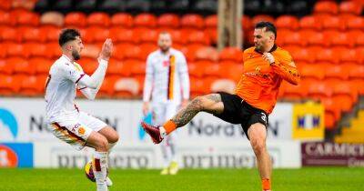 Dundee United - Liam Fox - Tony Watt's Dundee United red card questioned as Liam Fox makes alternative footage claim - dailyrecord.co.uk