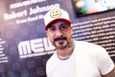 AJ McLean Says He Supports Daughter Changing Name To Elliott ‘A Million Per Cent’ - etcanada.com
