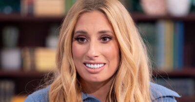 Stacey Solomon - Happy Sunday - Loose Women - Stacey Solomon 'proud' as she unveils pumpkin cake she's made for Rose's first birthday - ok.co.uk