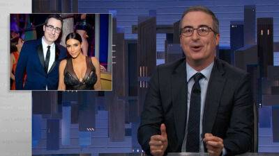 John Oliver Recognizes Kim Kardashian’s Influence In Helping Solve Art Fraud Scheme - deadline.com - county Oliver - Egypt