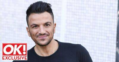 Peter Andre says 'nothing prepares you for lack of sleep’ as he admits to wanting another baby - www.ok.co.uk - Britain - Hague