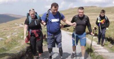 Triple amputee who lost both legs and an arm in Afghanistan to take on amazing challenge - www.manchestereveningnews.co.uk - Manchester - Afghanistan - Tanzania