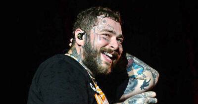 Post Malone gushes over 'cool' baby daughter - www.msn.com
