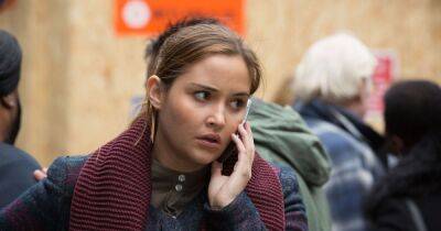 Jacqueline Jossa 'makes shock return to EastEnders after four years to film Dot's funeral' - www.ok.co.uk - New Zealand