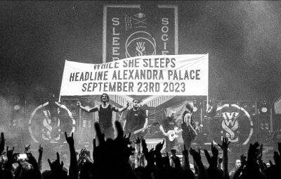 Alexandra Palace - While She Sleeps to play headline show at London’s Alexandra Palace - nme.com
