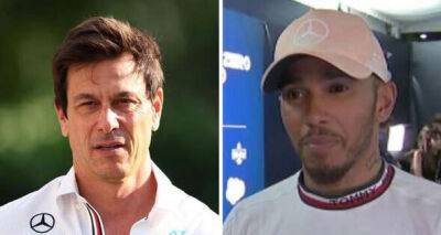 Lewis Hamilton's fifth apology to Mercedes in 2022 highlights bigger issue for Toto Wolff - www.msn.com - Britain - Austria - Netherlands - Belgium - Singapore