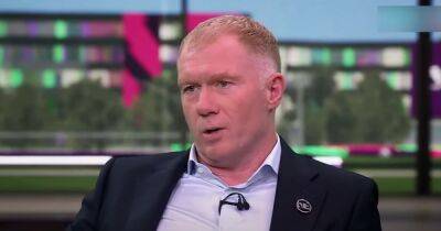 Paul Scholes explains what Manchester United should've done differently to handle Erling Haaland - www.manchestereveningnews.co.uk - Manchester - Norway