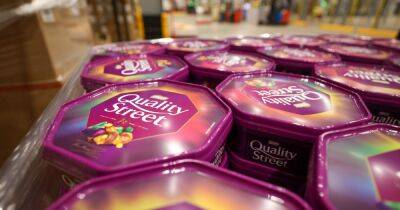 Quality Street axes iconic shiny wrappers for the first time in 86 years - www.dailyrecord.co.uk - Britain - Scotland - Beyond