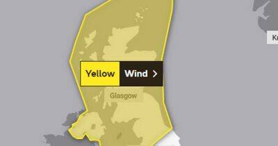 UK weather warning as Met Office issues yellow alert for 80mph wind - www.manchestereveningnews.co.uk - Britain - Scotland - Manchester - Ireland